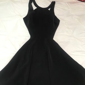 Express - black dress